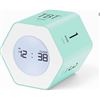 Image 1 : MUAS Multi-Sided Digital Clock Timer 2nd Generation