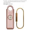 Image 1 : She’s Birdie Personal Safety Alarm with Siren and Strobe Light – Metallic Rose