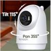 Image 1 : Bonoch Baby Monitor With Audio and Temperature Monitoring
