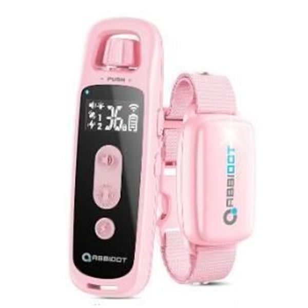 ABBIDOT 3300 Ft Dog Training Collar with Remote – [New Version] Shock Collar, 5 Training Mo
