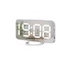 Image 1 : Miowachi Digital Alarm Clock with LED Display and USB Charging Ports