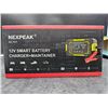 Image 2 : NEXPEAK NC101 12V Smart Battery Charger and Maintainer
