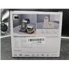 Image 3 : 5-in-1 Folding Night Light Wireless Charger with Clock and Phone Stand