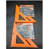 Image 1 : Swanson Speedlite Square S0101 8-Inch Tool Set (2-Pack)