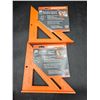 Image 1 : Swanson Speedlite Square S0101 8-Inch Tool Set (2-Pack)