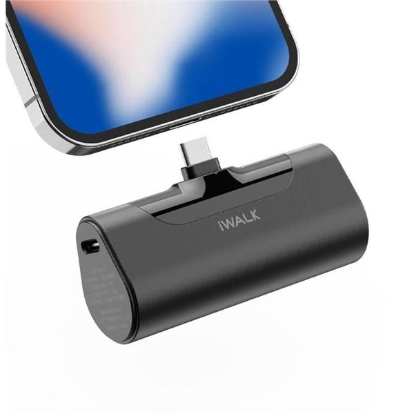IWALK Portable Charger Model USB-C 2023 Android Black