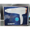 Image 2 : Conair 1875 Double Ceramic 2X Technology Hair Dryer with 3 Heats and 2 Speeds