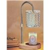 Image 1 : Candle Warmer Lamp with Metal Body and Lighting Fixture
