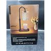 Image 2 : Candle Warmer Lamp with Metal Body and Lighting Fixture
