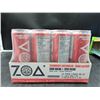 Image 2 : Zoa Energy Drink, 12-Pack, Strawberry Watermelon, 355 ml Cans