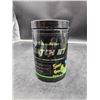 Tub of Batch 27 Pre-Workout Sour Gummy Bears Flavor