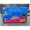 Image 2 : Nabisco Oreo Double stuff Cookies Biscuit 1.16 kg, 8 Packs
