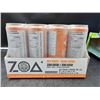 Image 2 : Zoa Energy Drink Mild Orange Zero Sugar 12-Pack 12 oz Cans