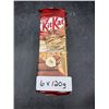 Image 1 : Nestle KitKat Hazelnut Crunch 6 x 120g Chocolate Bars