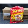 Image 1 : Starburst Minis Assorted Fruit Chews 12x191g