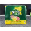Image 2 : Perrier and Juice Lemon and Guava Sparkling Beverage 6 x 330ml Cans