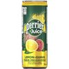Image 1 : Perrier and Juice Lemon and Guava Sparkling Beverage 6 x 330ml Cans