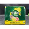 Image 2 : Perrier and Juice Lemon and Guava Sparkling Beverage 6 x 330ml Cans