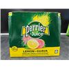 Image 2 : Perrier & Juice Lemon and Guava Sparkling Beverage, 6 x 330 ml