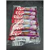Image 1 : Lot of 12 Kit Kat Chunky Extreme Chocolate 42g Bars