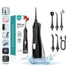 Image 1 : Coslus 300ml Oral Irrigator with IPX7 Waterproof Design