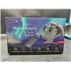 Image 2 : Music Aurora Projector Lamp Model HJ-XKD09 with Remote Control