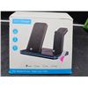 Image 2 : 3-in-1 Wireless Charger for Phone, Watch, and TWS Devices