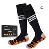 Image 1 : ZUOYI Heated Socks with Adjustable Heat Settings and Washable Design