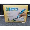 Image 2 : 3D Pen Model 3DPEN-2 for Creative Drawing with PLA Filament