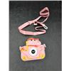 Image 2 : Digital Mini Camera for Children Ages 3+ with Pink Dinosaur Design