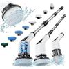 Image 1 : Leebein 8-in-1 Electric Cleaning Brush Model ANS-8050, 25W