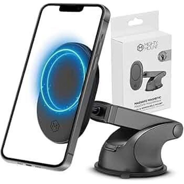 OHLPRO for Magsafe Car Mount Charger Magnetic Wireless Charger, Compatible with iPhone 15/14/13/12 S
