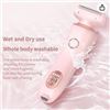 Image 1 : 2-in-1 Waterproof Electric Lady Shaver with USB Charging