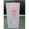 Image 2 : 2-in-1 Waterproof Electric Lady Shaver with USB Charging