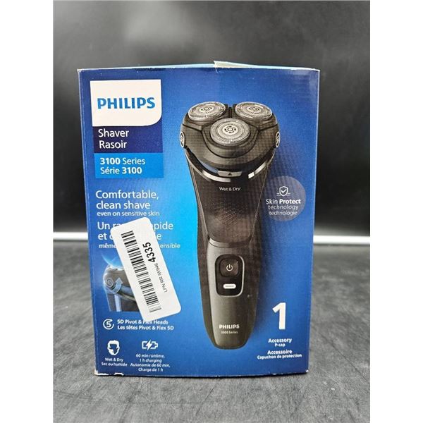 Philips 3100 Series Shaver with 5D Pivot and Flex Heads