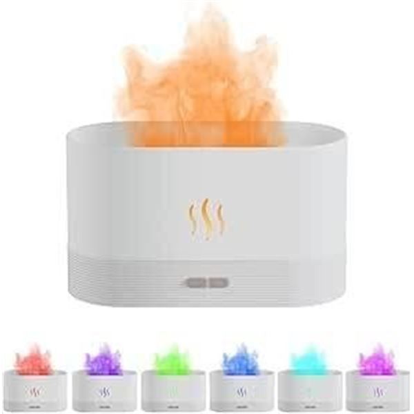 Ultrasonic Flame Effect Humidifier FG808