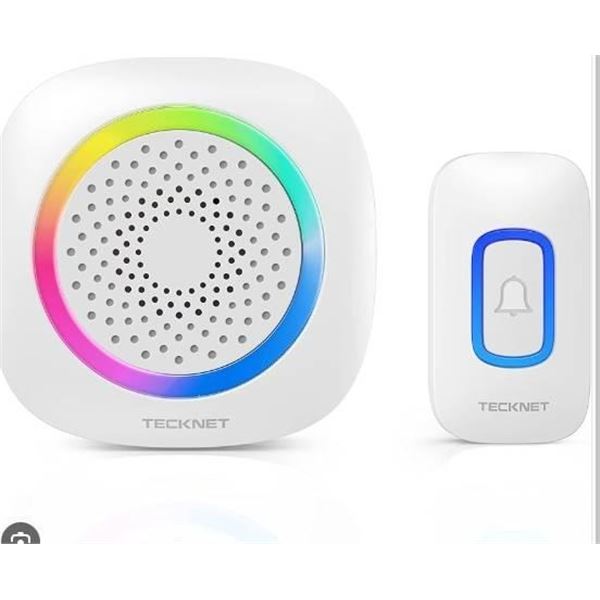 TeckNet Wireless Doorbell Sensor Alarm, Model TK-W4301