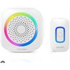 Image 1 : TeckNet Wireless Doorbell Sensor Alarm, Model TK-W4301