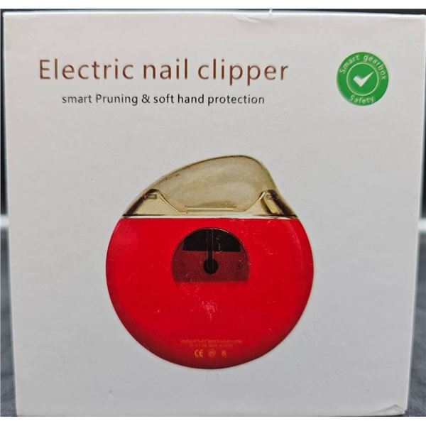 Electric Nail Clipper With Automatic Grinding Function