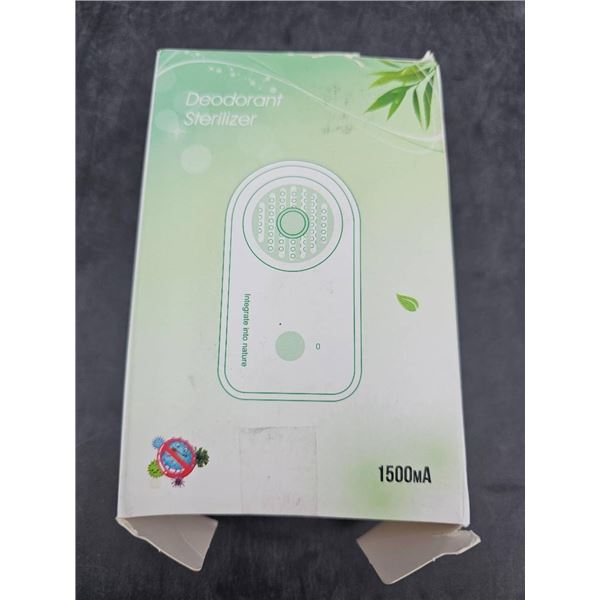 Portable Deodorant Sterilizer with 1500mAh Capacity