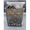 Image 2 : USB Power Strip Model WI-226 with Multiple Outlets