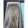 Image 4 : Licoville Premium Human Hair Extensions with Clip-in/Tape-in Options