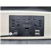 Image 2 : Digital Alarm Clock with USB Ports and Temperature Display