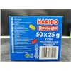 Image 2 : Haribo Roulette 50 Count 25g Individual Packs