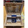 Image 1 : Jewelry Collection in Decorative Wooden Chest with Assorted Pieces and Accessories