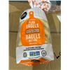 Image 1 : ***FROZEN***  Gluten-Free Plain Bagels, Plant-Based, Non-GMO, Lot of 6