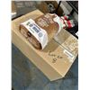 Image 2 : ***FROZEN***  Whole Grain Wide Slice Gluten Free Bread, Lot of 8, 567 g Each