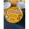 Image 1 : ***FROZEN***  Set Of 8 Enlightened Caramel Fudge Ice Cream Tubs, 188mL Each