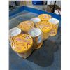 Image 2 : ***FROZEN***  Set Of 8 Enlightened Caramel Fudge Ice Cream Tubs, 188mL Each