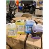 Image 1 : Lot of Assorted Windshield Washer Fluid – 4×3.78L